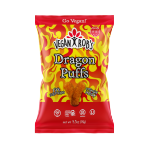 Vegan Rob's Dragon Probiotic Puffs 3.5 oz