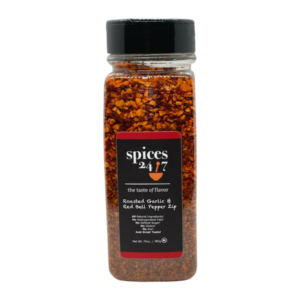 Spices 24/7 Roasted Garlic Red Bell Pepper Zip 10 oz