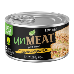 Unmeat Fish Free Tuna in Sunflower Oil 6.35 oz