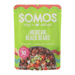 Somos Beans Black Mexican 10 oz