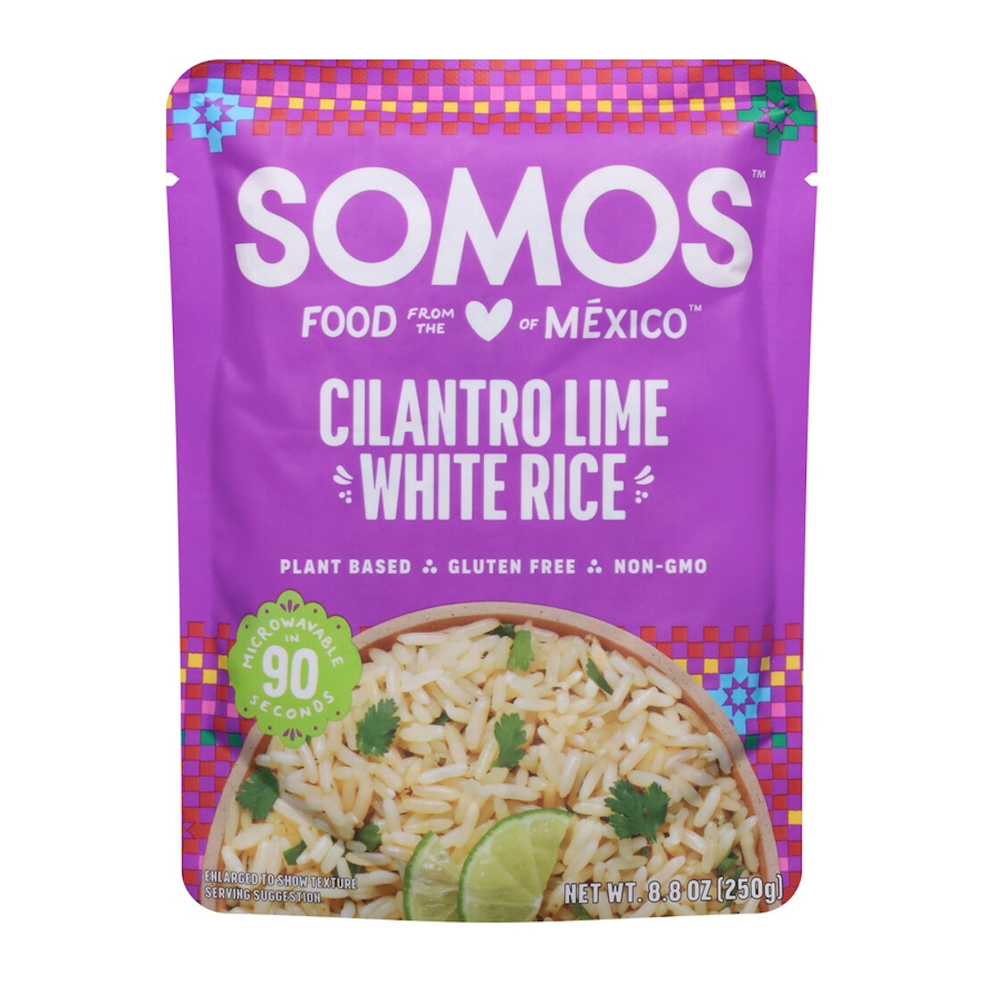 Somos Rice White Cilantro Lime 8.8 oz