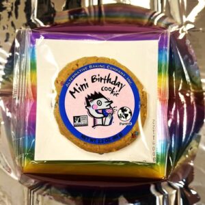 Alternative Baking Company Mini Birthday Cookie 2.2 oz