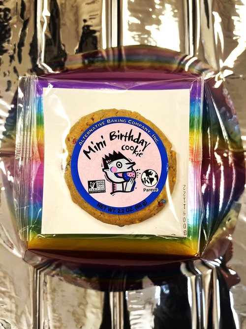 Alternative Baking Company Mini Birthday Cookie 2.2 oz