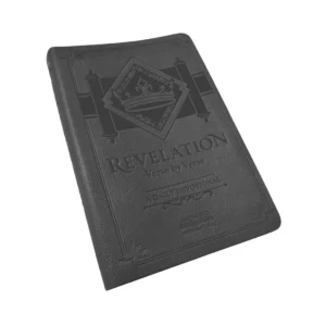 Revelation Verse by Verse a Daily Devotional Grey