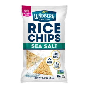 Lundberg Rice Chips, Original Sea Salt, Organic 5 oz