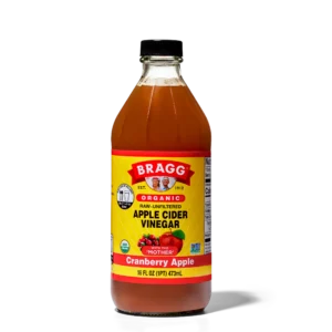 Bragg Organic Cranberry Apple Cider Vinegar 16 oz