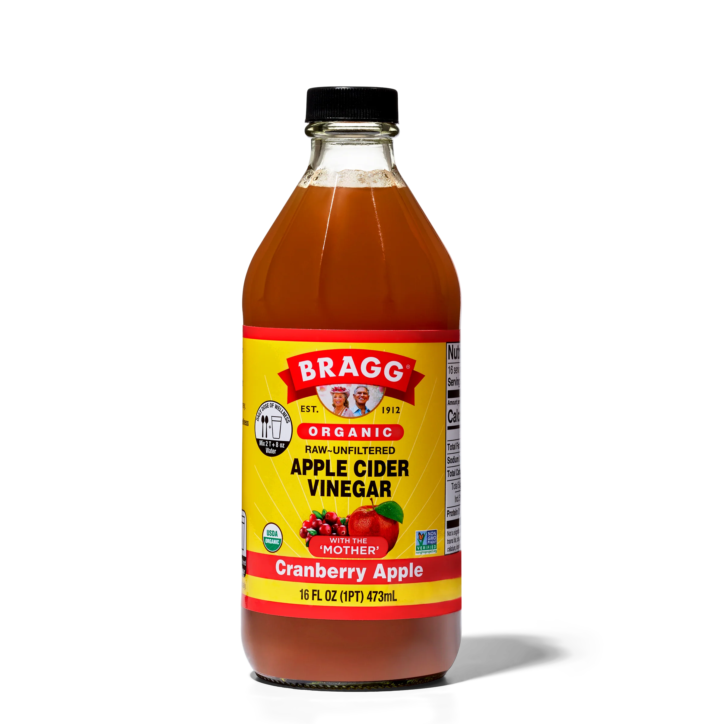 Bragg Organic Cranberry Apple Cider Vinegar 16 oz