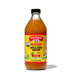 Bragg Organic Apple Cider Vinegar, Citrus Ginger 16 oz