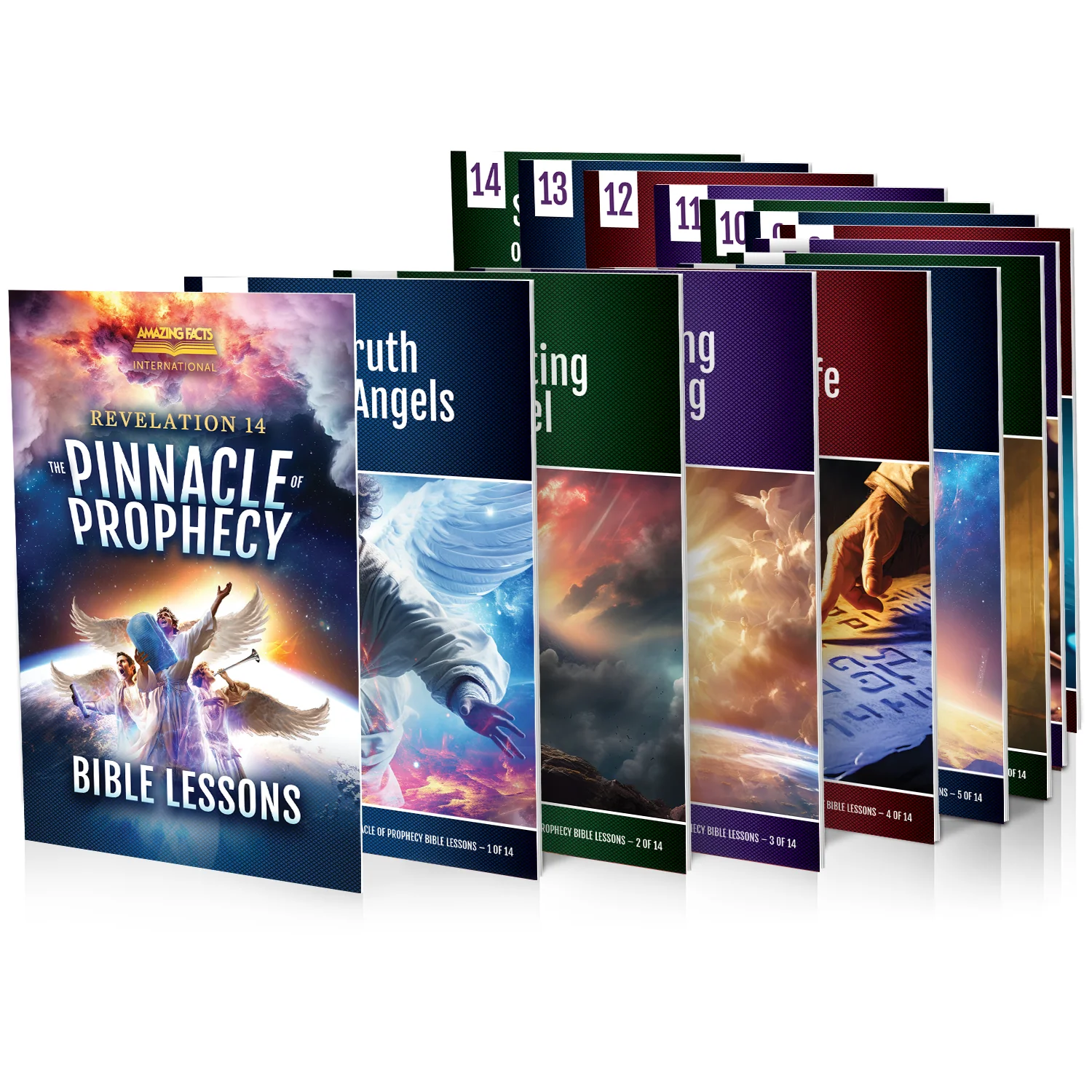 The Pinnacle of Prophecy Study Guide Set (14 Set)