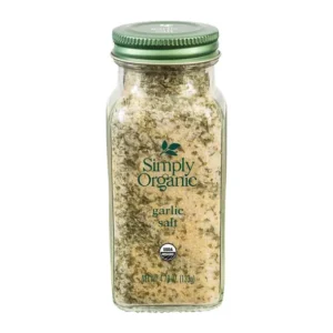 Simply Organic Garlic Salt 4.70 oz