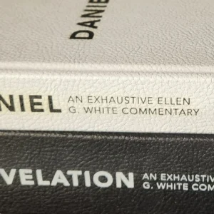 Exhaustive Ellen G. White Commentary Set on Daniel and Revelation