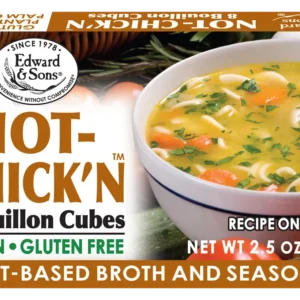 Edward & Sons Not-Chick'n Bouillon Cubes, 8 Cubes 2.5 oz