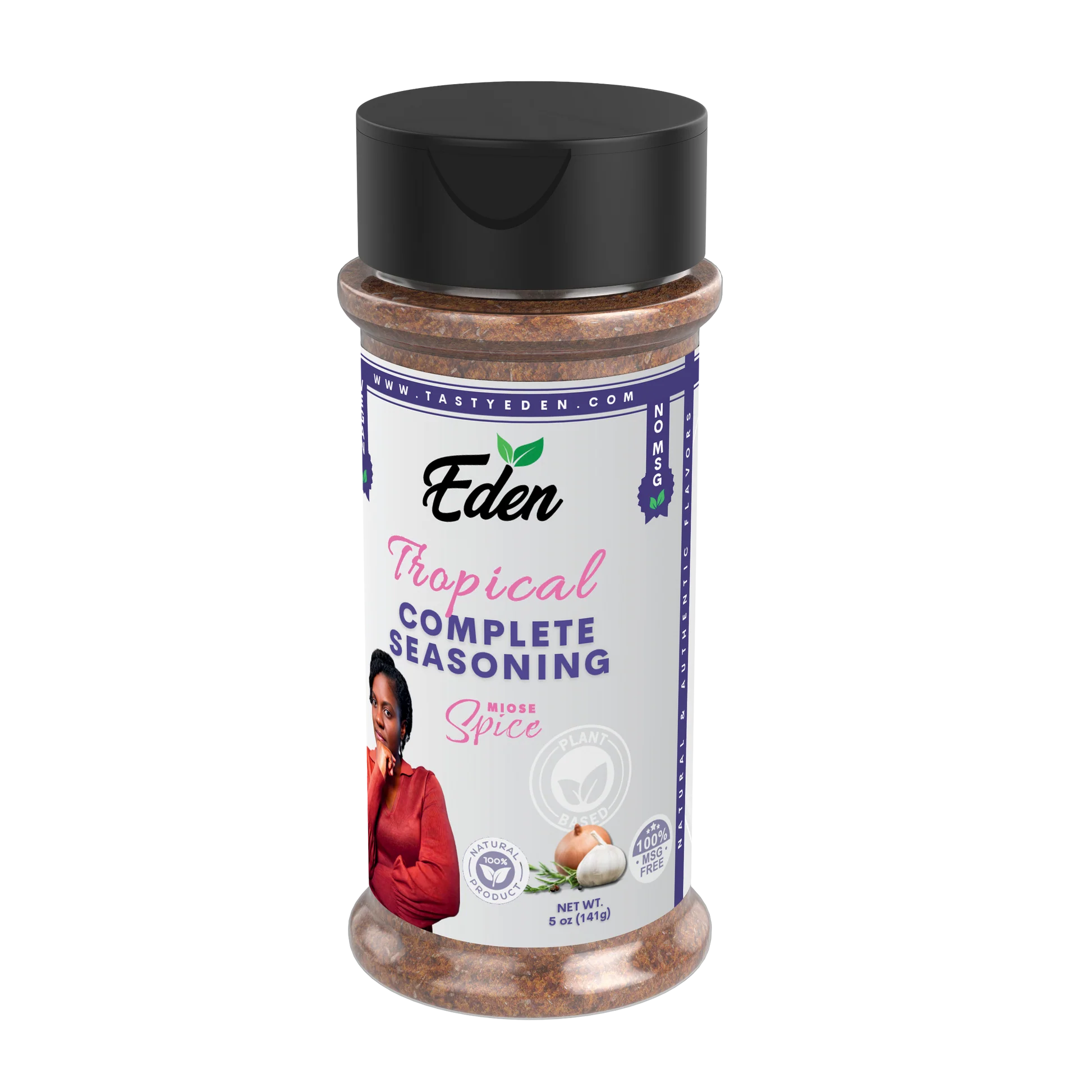 Eden All Purpose Tropical Seasoning 5 oz