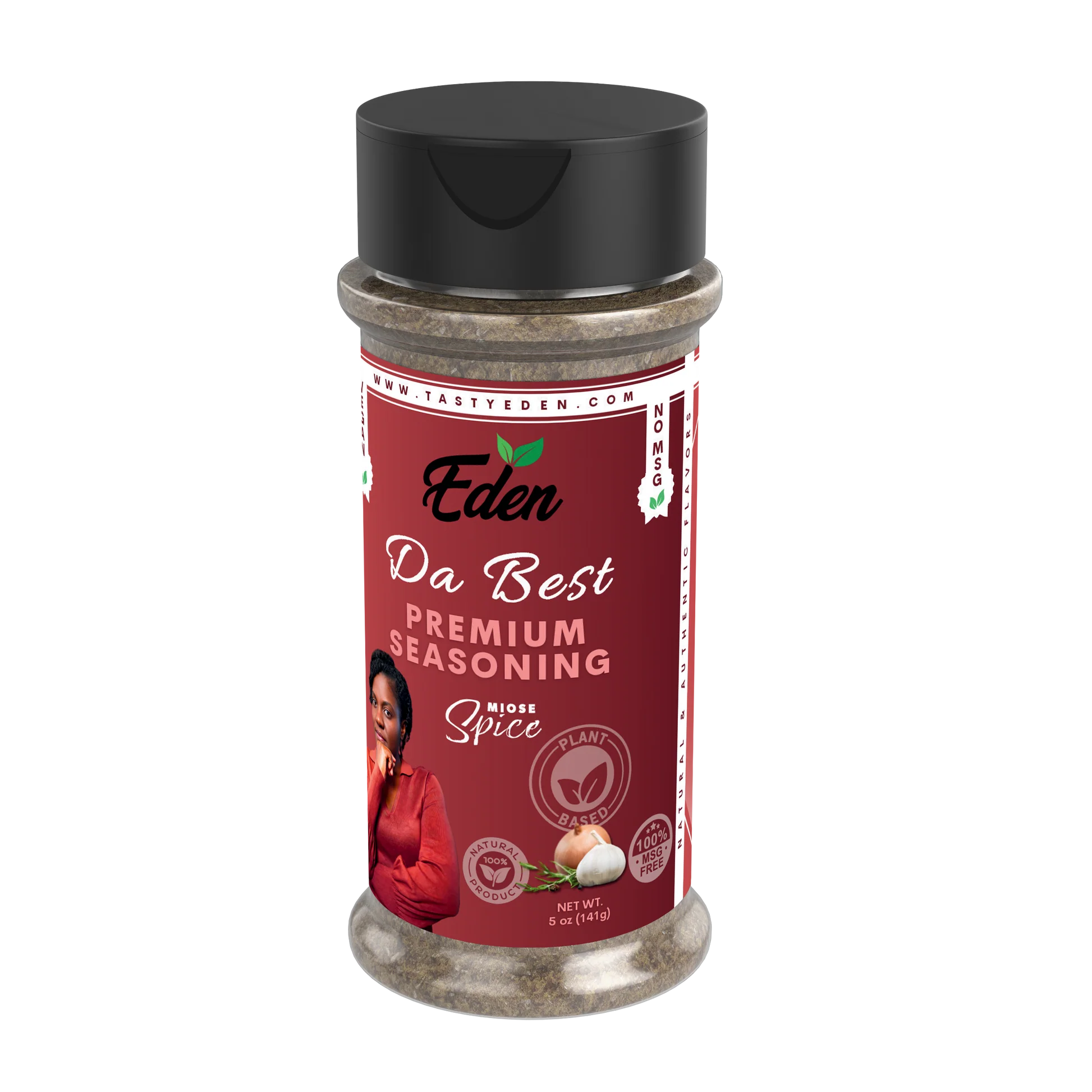 Eden All Purpose Da Best Seasoning 5 oz