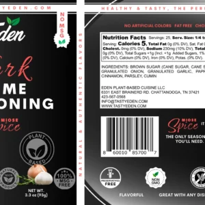 Eden All Purpose Jerk Seasoning 3.3 oz