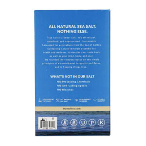 True Salt Kosher Grain Sea Salt 3 lb