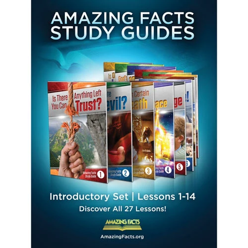 Amazing Facts Study Guides Introductory Set (1-14)
