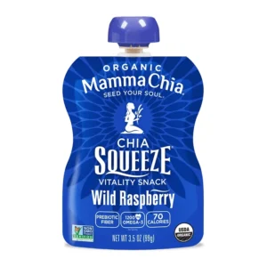 Mamma Chia Chia Squeeze Wild Raspberry 3.5 oz