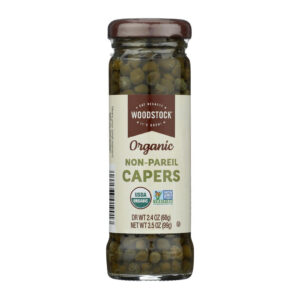 Woodstock Capers Organic 3.5 oz