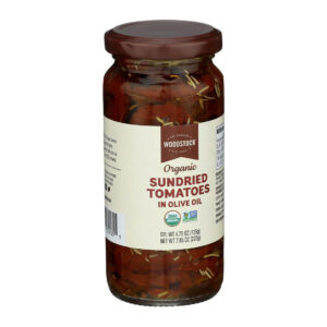 Woodstock Sun-Dried Tomatoes in Olive Oil, Organic 7.85 oz