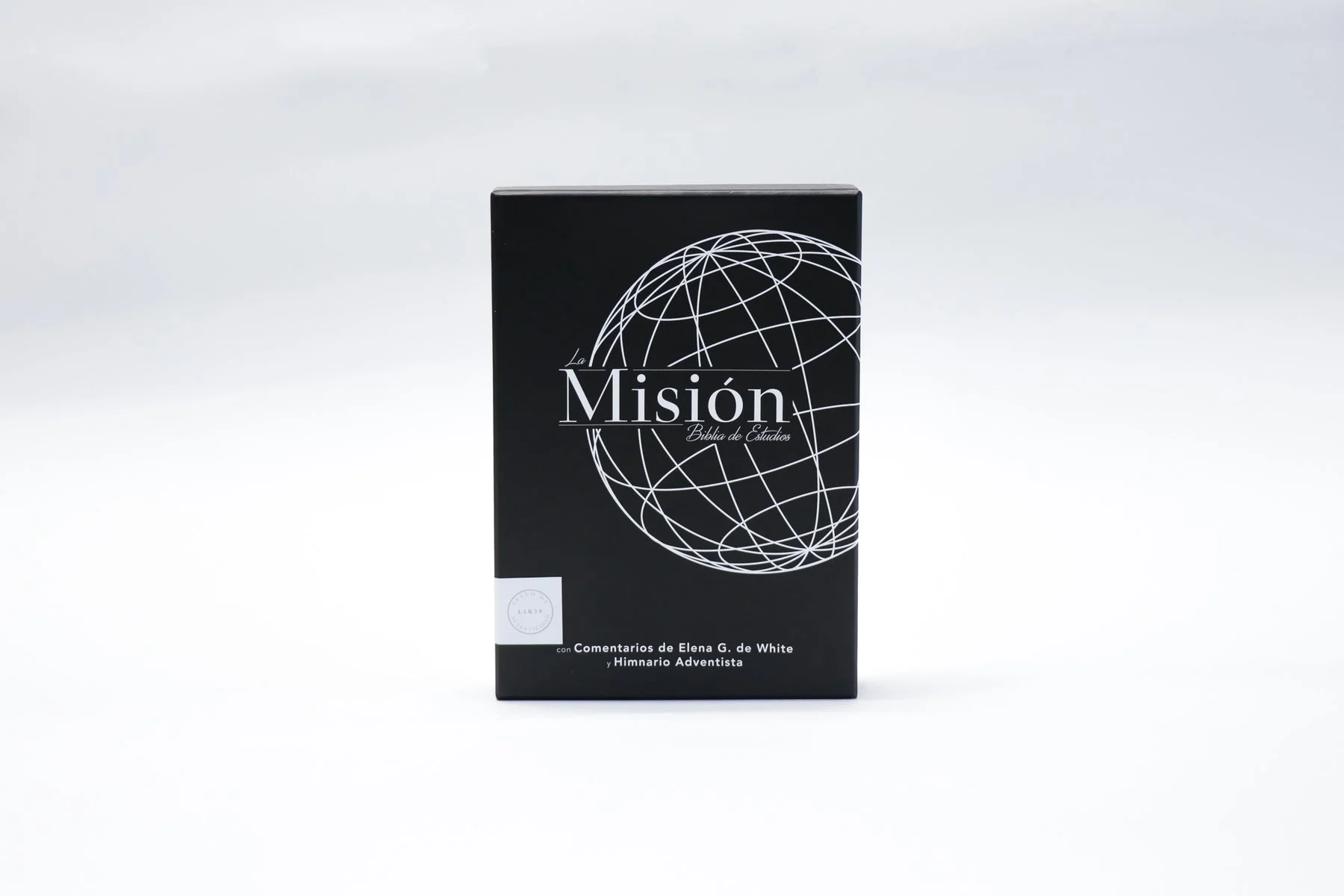 Mission Study Bible KJV Spanish Black