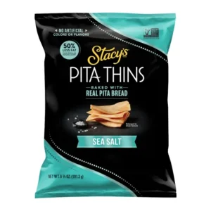 Stacy's Pita Chip Thins Sea Salt 6.75 oz