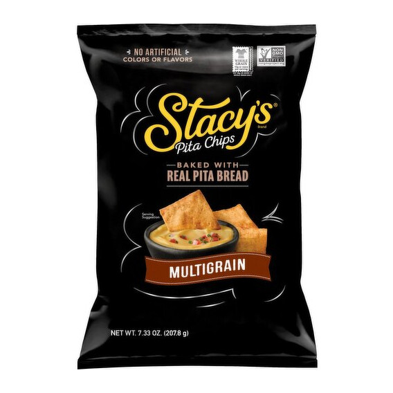Stacy's Pita Chips Large Multigrain Sea Salt 7.33 oz