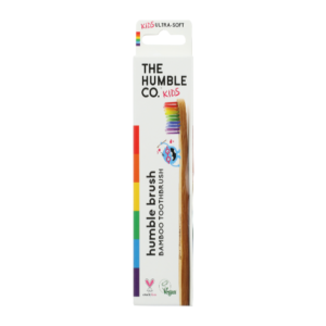 The Humble Co Toothbrush Rainbow Kids