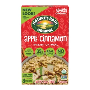 Nature's Path Hot Cereal Apple Cinnamon Organic 8 Count 14 oz