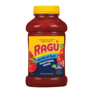 Ragu Old World Traditional Pasta Sauce 45 oz