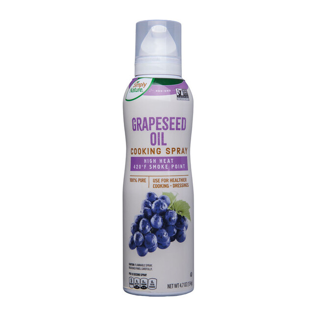 Simply Nature Grapeseed Oil Spray 4.7 oz