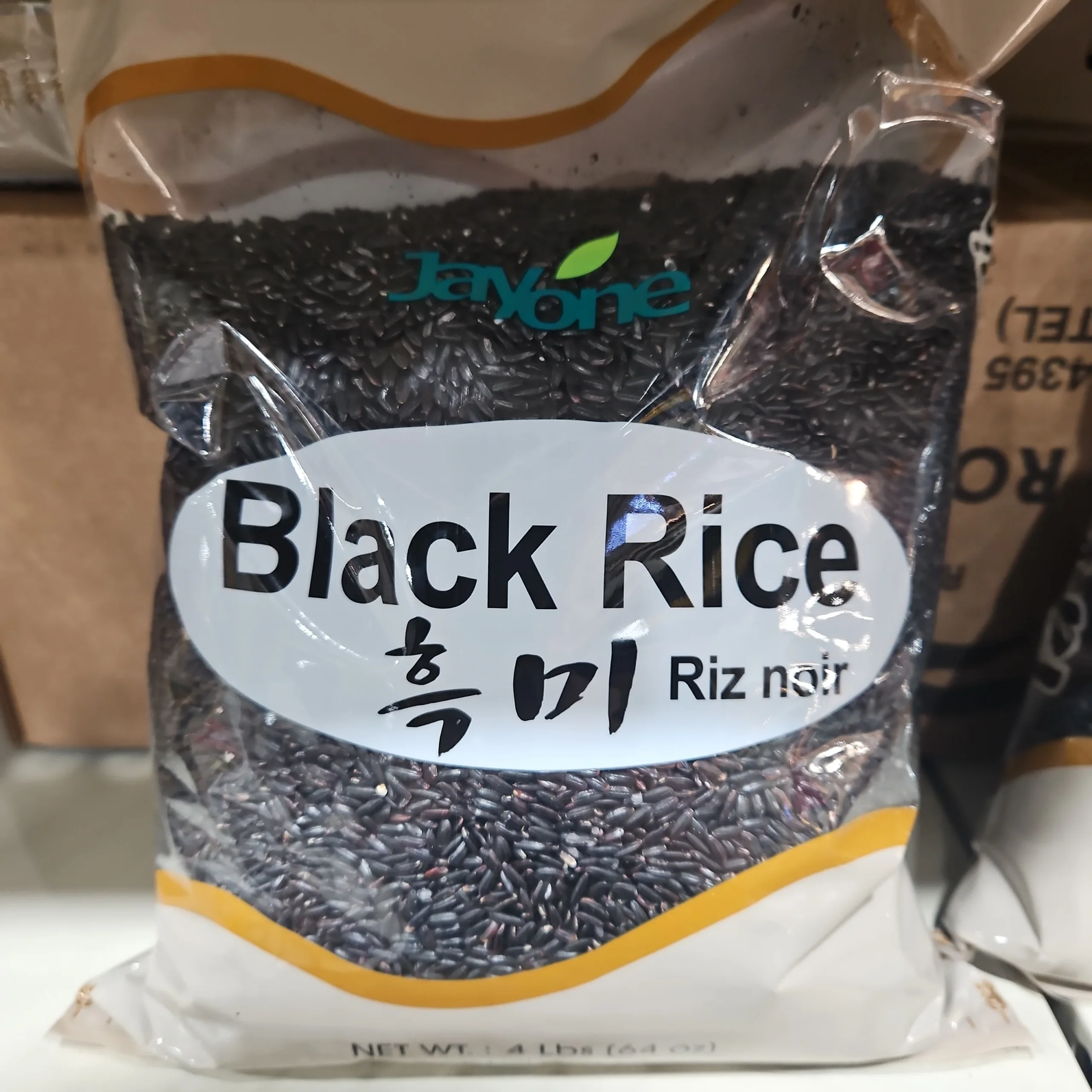 Jayone Rice Black 4 lb