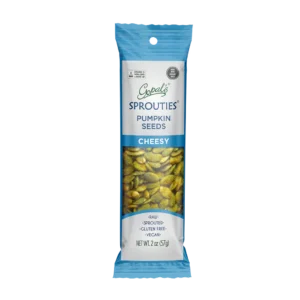 Gopal's Sprouties Pumpkin Seeds Cheesy Organic 2 oz
