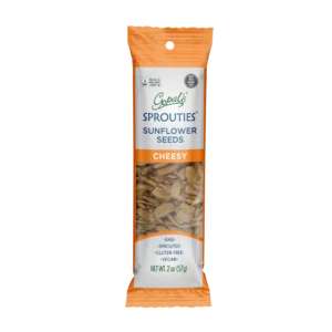 Gopal's Sprouties Sunflower Seeds Cheesy Organic 2 oz