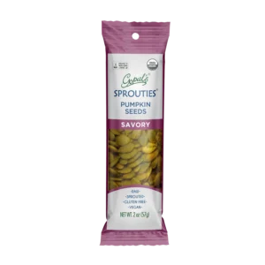 Gopal's Sprouties Pumpkin Seeds Savory Organic 2 oz