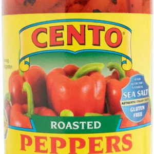 Cento Pepper Roasted Red Organic 12 oz