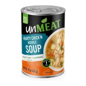 Unmeat Soup Hearty Chick'n Noodle 15 oz