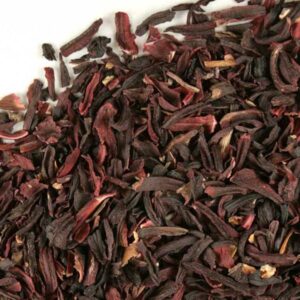 Hibiscus Flowers Cut & Sifted Organic 3.5 lb