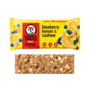 Taos Bakes Bar Bb Lemon Cashew 1.8 oz