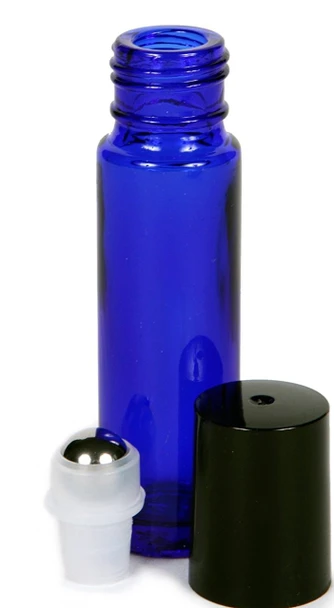Blue Cobalt Roller Bottle 10 ml - Image 2