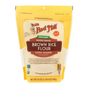 Bob's Red Mill Organic Brown Rice Flour