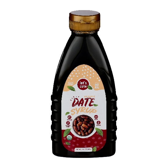 Let's Date Organic Date Syrup 14.0 oz