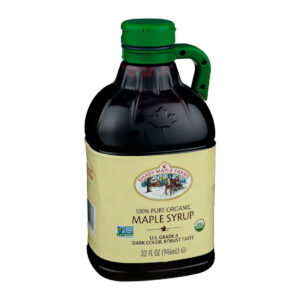 Shady Maple Farms Organic Maple Syrup Dark Robust 32 oz