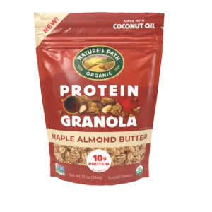Nature's Path Granola Maple Almond Butter Protein 10 oz