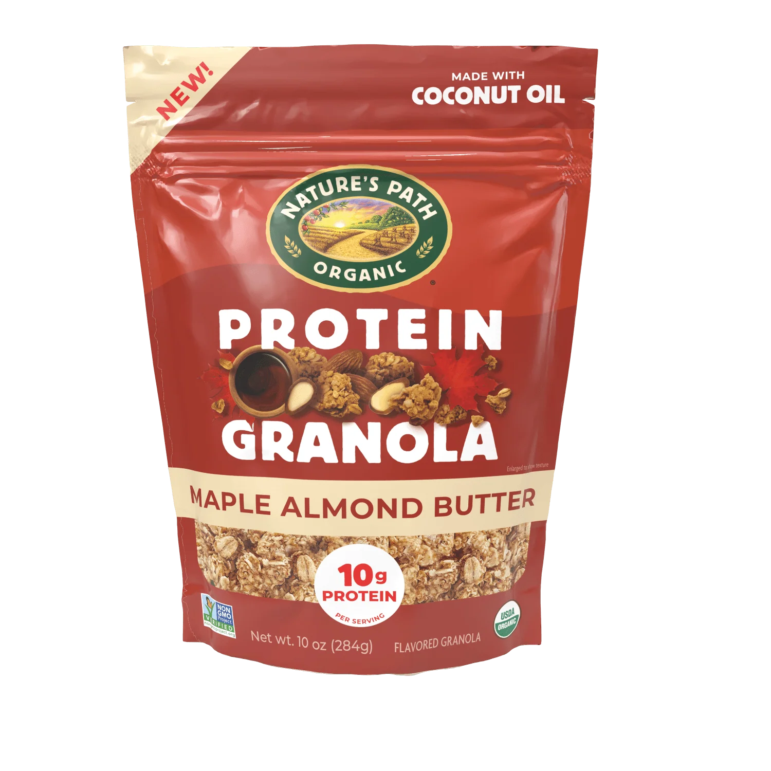 Nature's Path Granola Maple Almond Butter Protein 10 oz