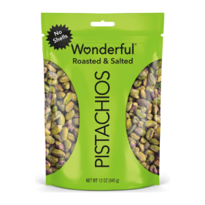 Wonderful Pistachios No Shell Roasted & Salted