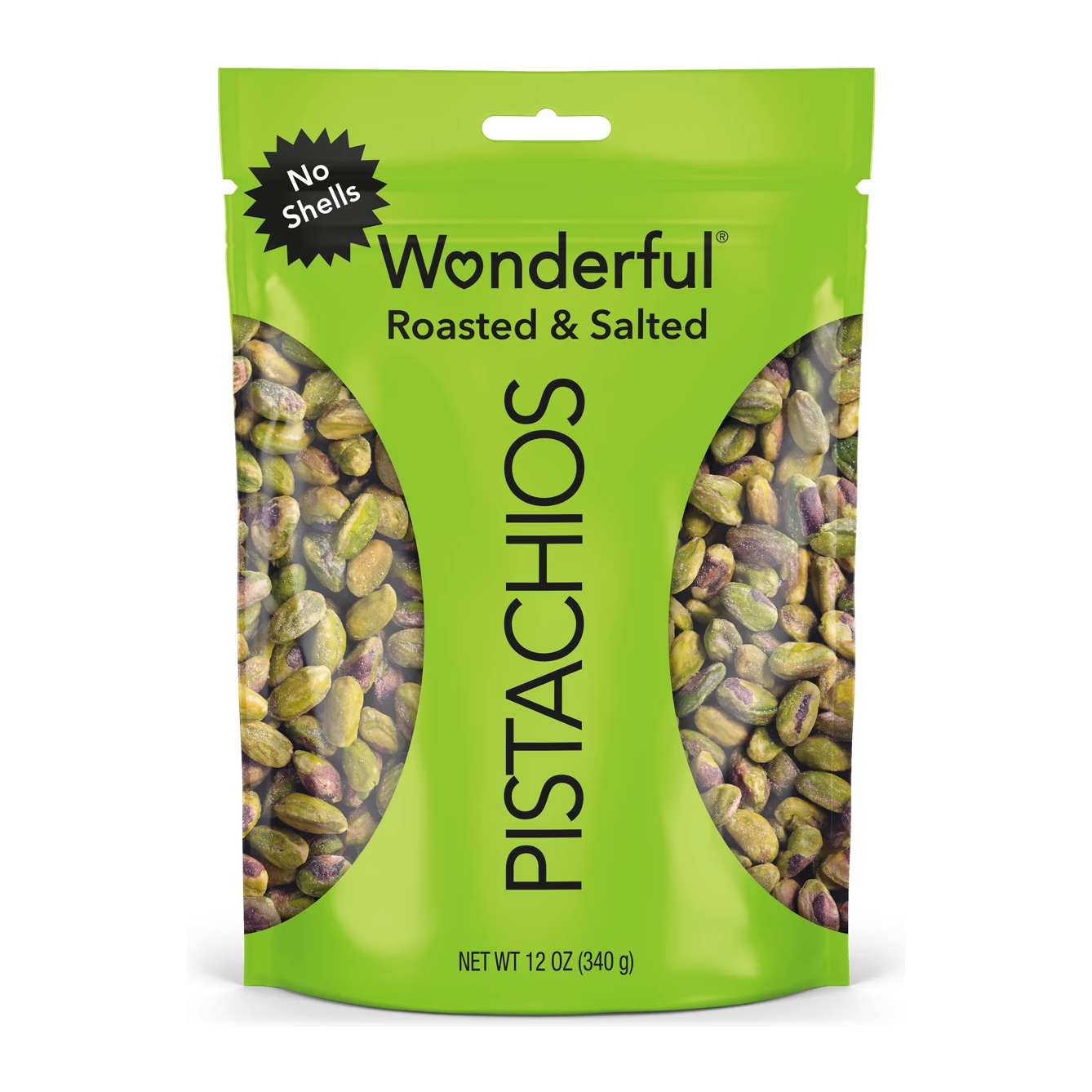 Wonderful Pistachios No Shell Roasted & Salted