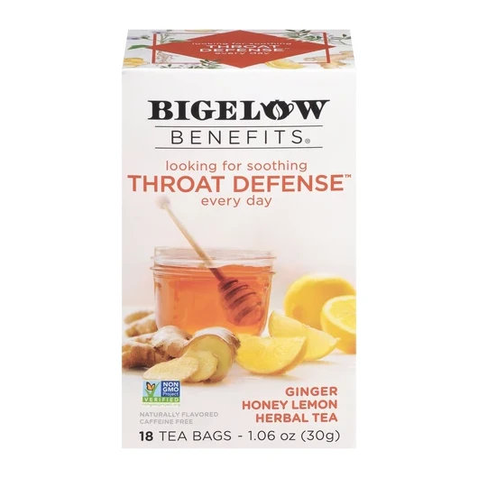 Bigelow Tea Throat Defence 18 Bags