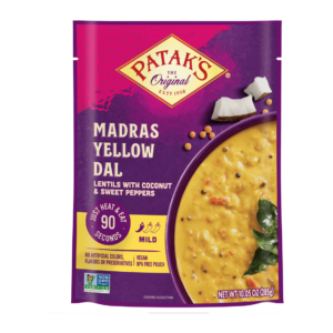 Patak's Ready to Eat Meal Madras Yellow Dal