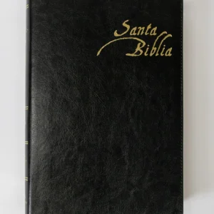 Mission Study Bible KJV Spanish Black Without Hymnal